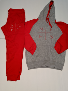 Red Collection Hoodie | Jogger
