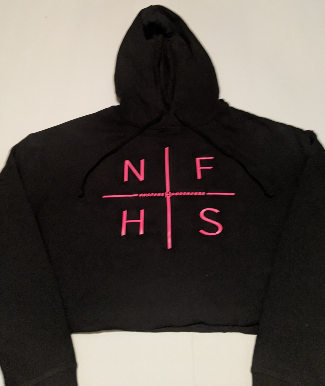 #NFHS Crop Hoodie