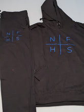 Load image into Gallery viewer, #NFHS BlackBlue Hoodie | Jogger